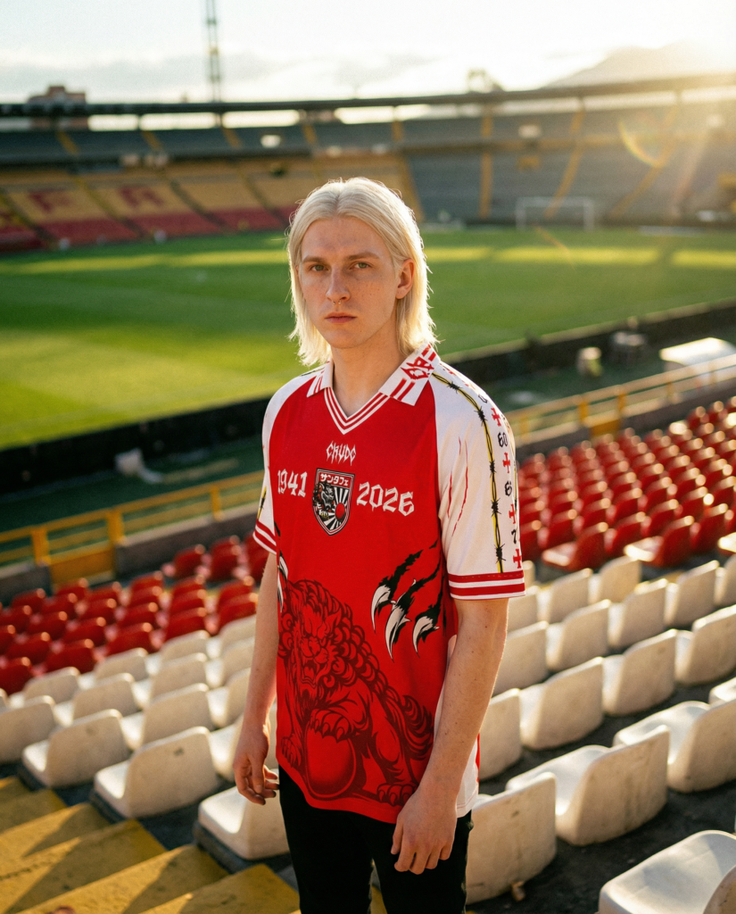 CAMISETA SANTA FE