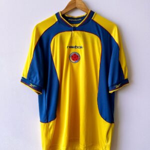 CAMISETA COLOMBIA RETRO 2001