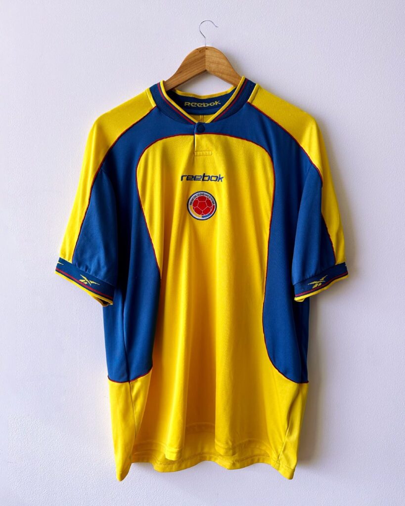 CAMISETA COLOMBIA RETRO 2001